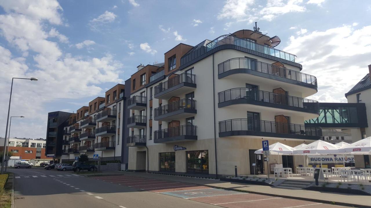 Apartament Bel Mare D 411 Miedzyzdroje Esterno foto