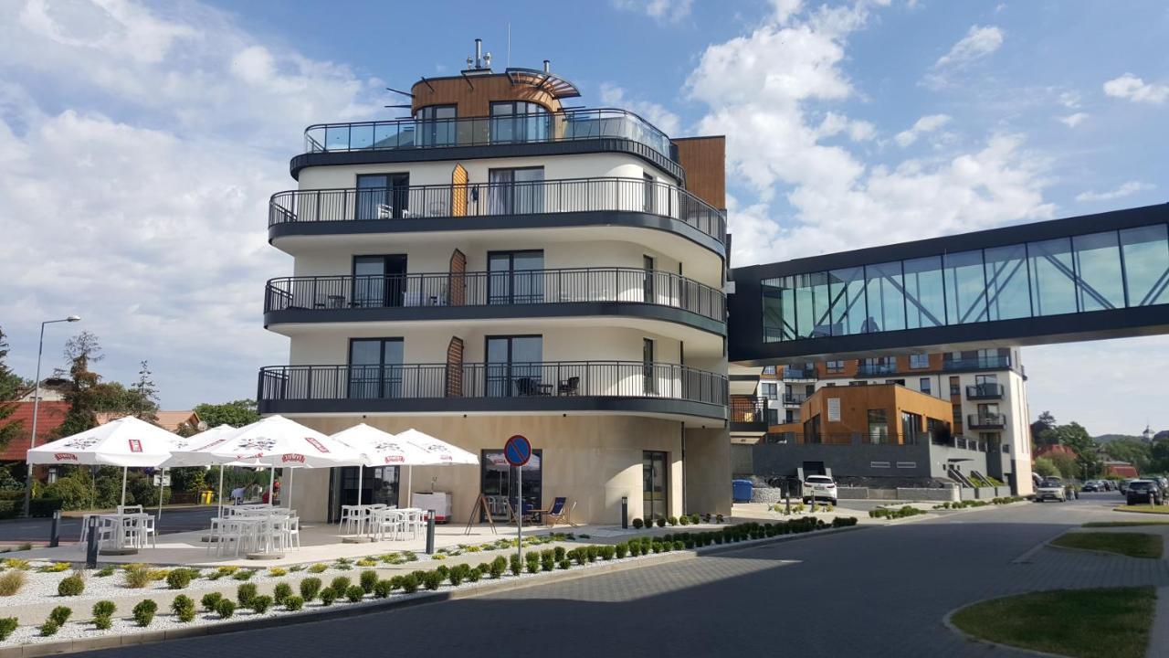 Apartament Bel Mare D 411 Miedzyzdroje Esterno foto