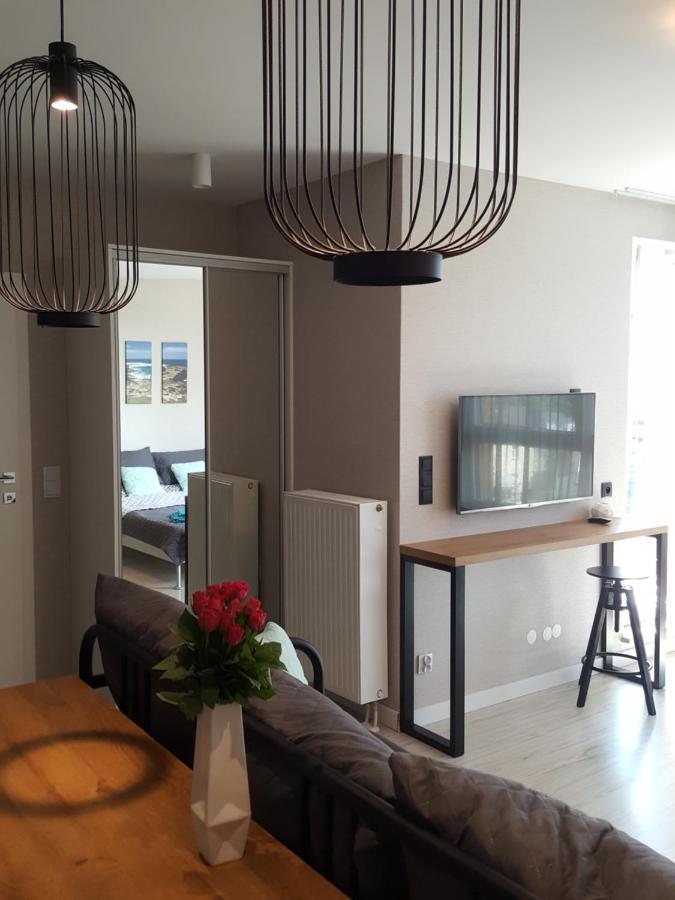 Apartament Bel Mare D 411 Miedzyzdroje Esterno foto